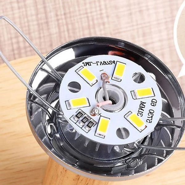 LED table lamps, Chinese style USB socket