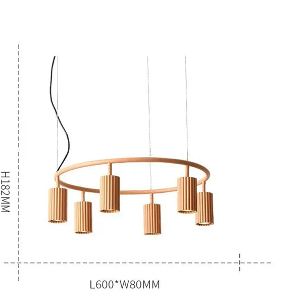 Modern LED chandelier