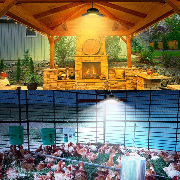 Solar pendant 1/2 units with remote control for indoor and outdoor areas