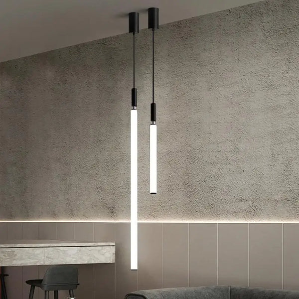 Modern Long Chandelier Lamps