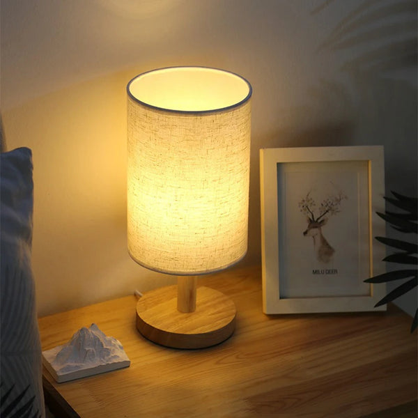 LED table lamps, Chinese style USB socket