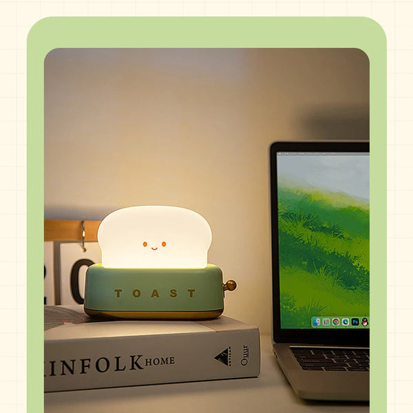 Toasted Bread Lamp Cartoon LED Light