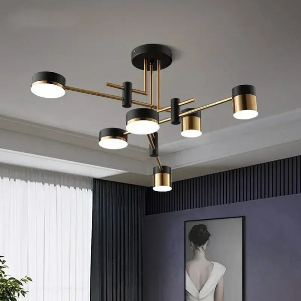 Nordic LED pendant light, simple, modern and elegant