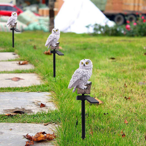 Owl Solar Lamp Solar Garden Lights