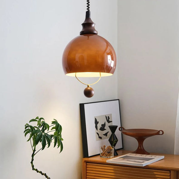 Vintage pendant lights