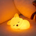 cute fox silicone lamp
