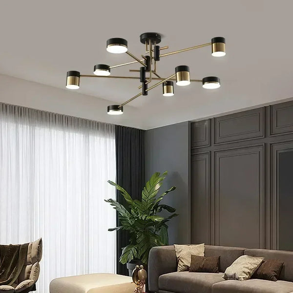 Nordic LED pendant light, simple, modern and elegant