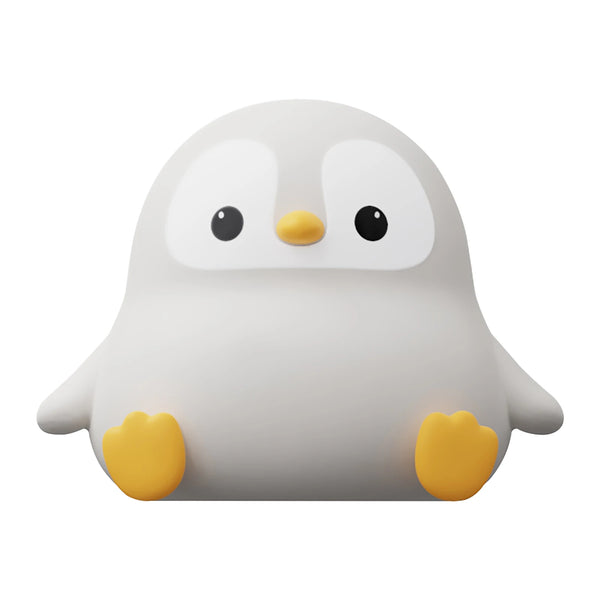 cute penguinbaby silicone lamp
