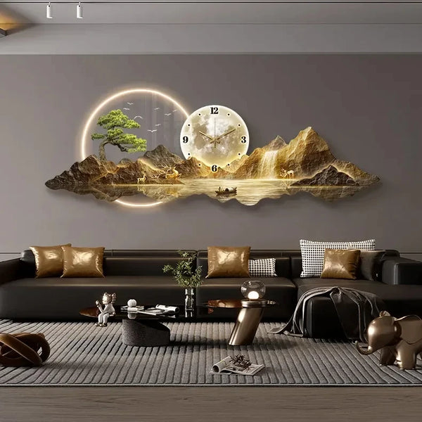 Minimalist wall lamp