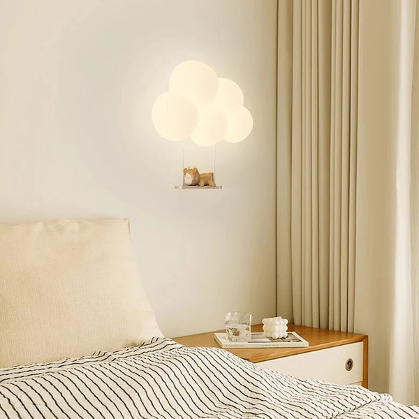 Minimalist Children's Room Wall Lamps