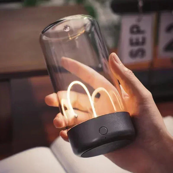 Portable Quantum Wire Magnetic Ambient Light