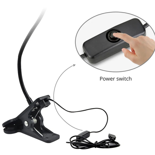 USB LED Reading Table Lamp