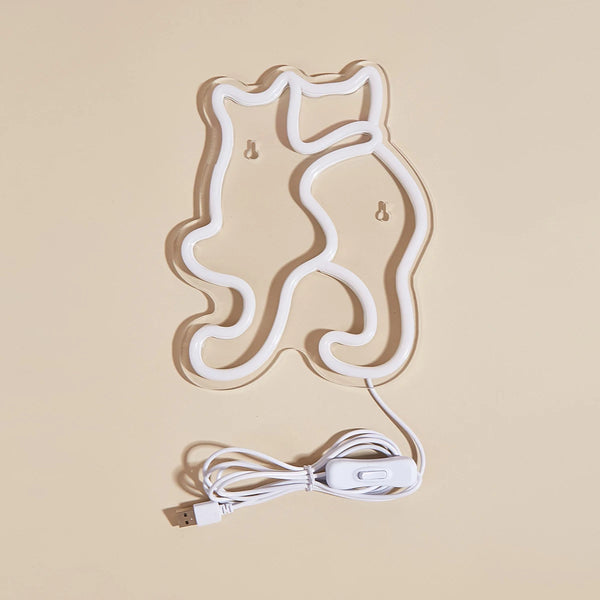 Chi-buy USB Powered Cat Neon LED Sign