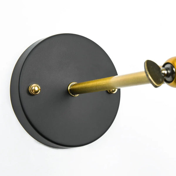 American single head wall lamp, retro industrial style