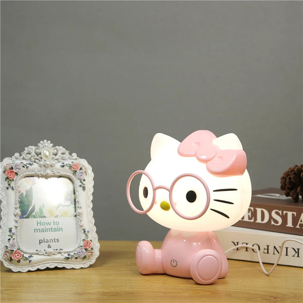 Hello Kitty Bedside Lamp, LED USB