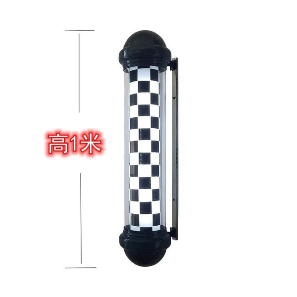 Beauty salon lighting, wall decoration