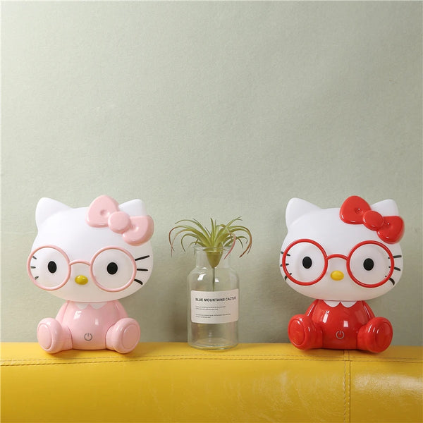 Hello Kitty Bedside Lamp, LED USB