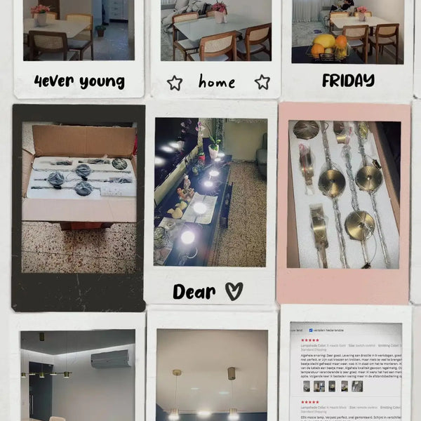 Modern LED chandeliers