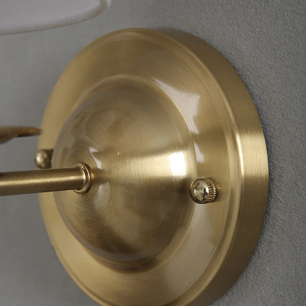 Linen wall lamp, Nordic lampshade