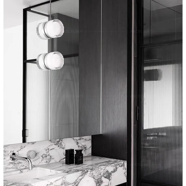 Nordic LED wall light