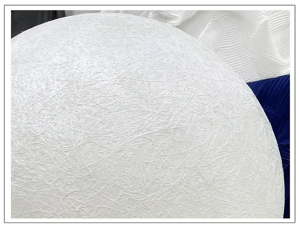 Nordic minimalist style pendant lights moon lamps