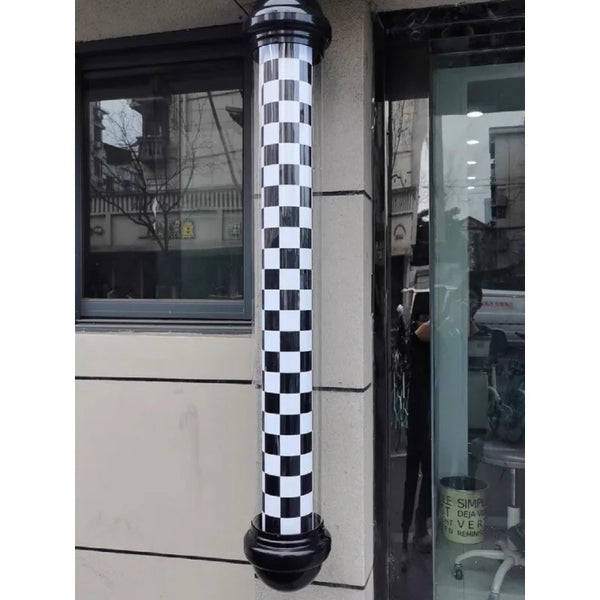 Beauty salon lighting, wall decoration