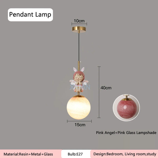 Creative astronaut pendant lights