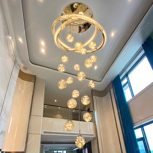 LED pendant lights