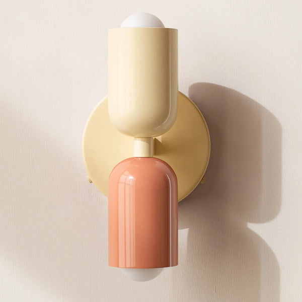 Modern LED Macaroon Wall Lamp