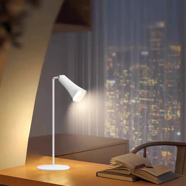 USB Rechargeable LED Magnetic Table Lamp with Dimmable Dimmer