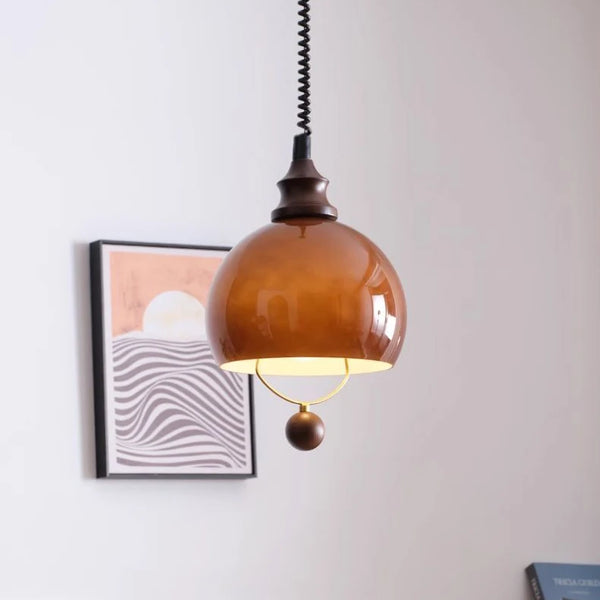 Vintage pendant lights