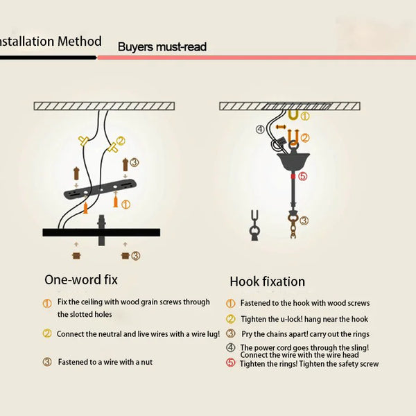 Retro industrial wood and iron pendant light with LED, pendant light with metallic sheen