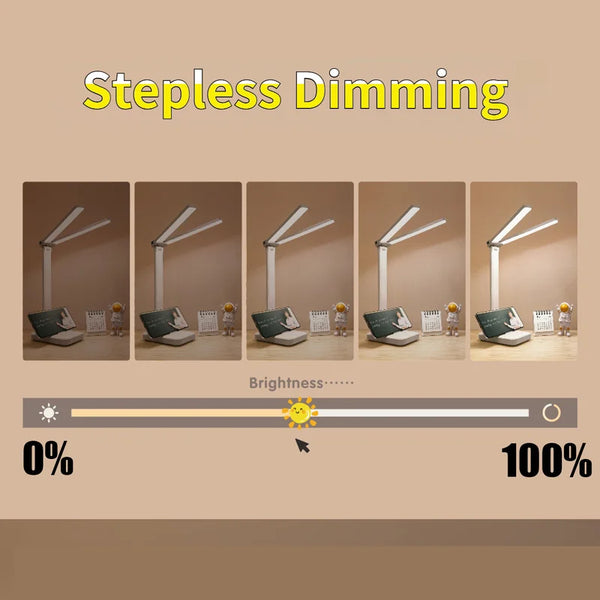 USB Rechargeable LED Table Lamp