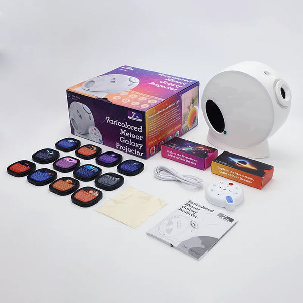 Galaxy Projector, 13-in-1 Night Light, Constellations