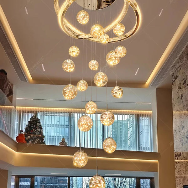 LED pendant lights