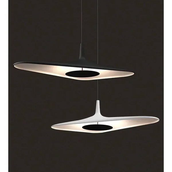 Nordic style modern pendant light irregular resin LED lamp