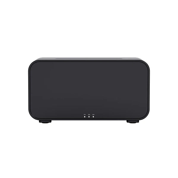 Air humidifier and aroma diffuser, essential oil humidifier, mini flame