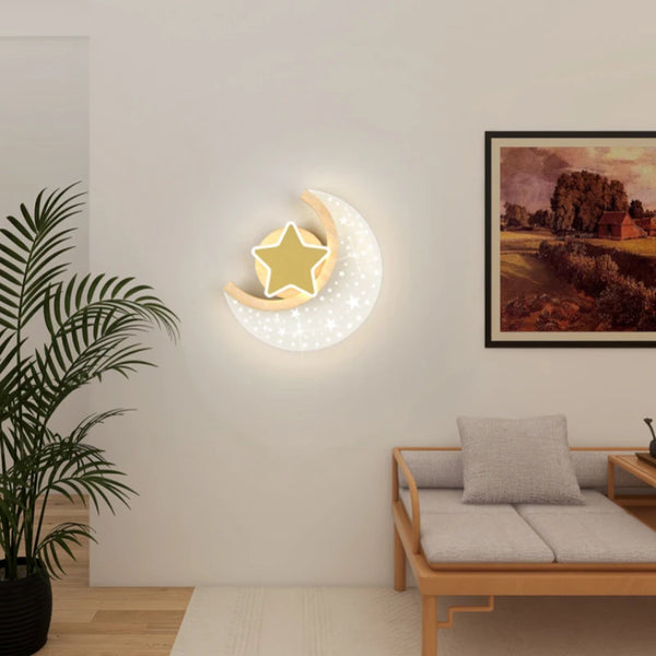 Nordic style wall lamp