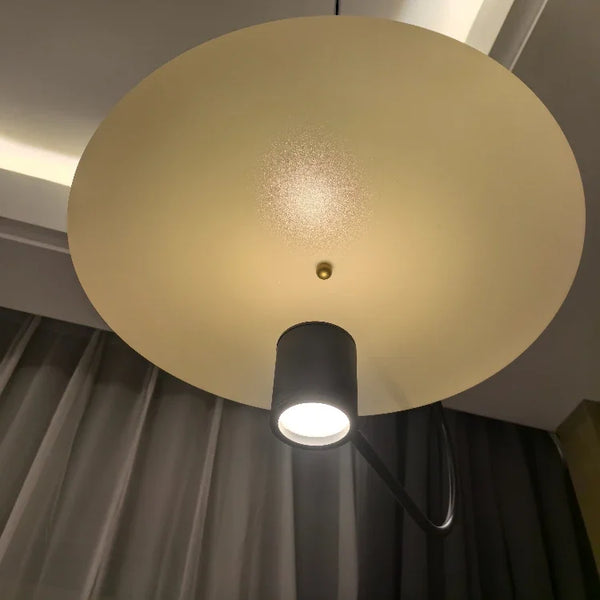 Minimalist acrylic LED pendant light, modern Nordic style