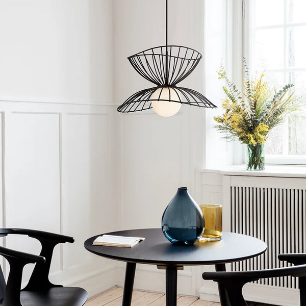 Dining table chandeliers