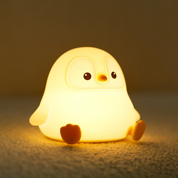 cute penguinbaby silicone lamp