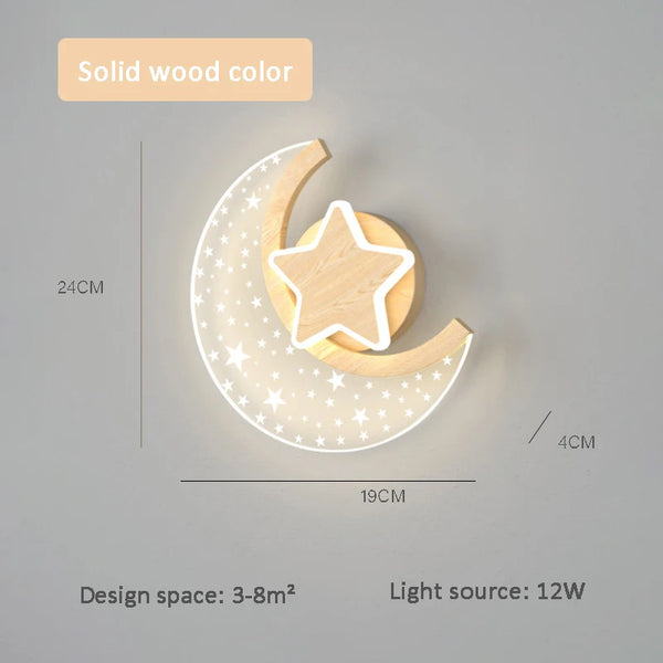 Nordic style wall lamp
