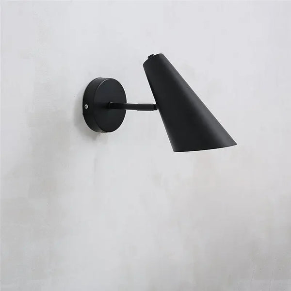 Folding and rotating wall lights