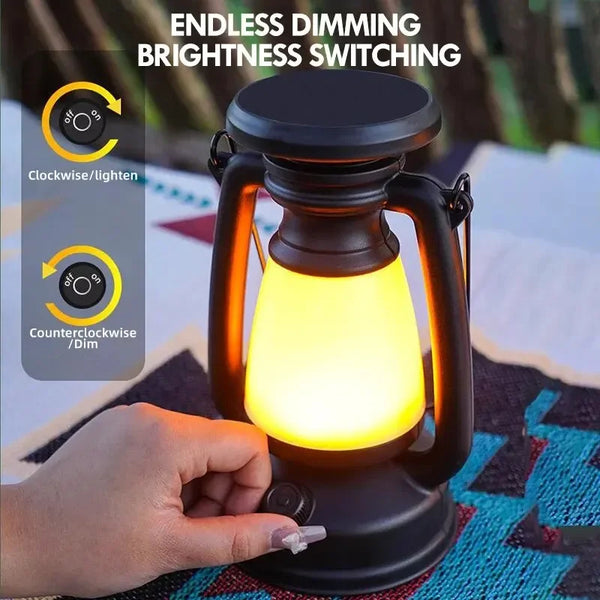Outdoor Charging Retro Atmosphere Light