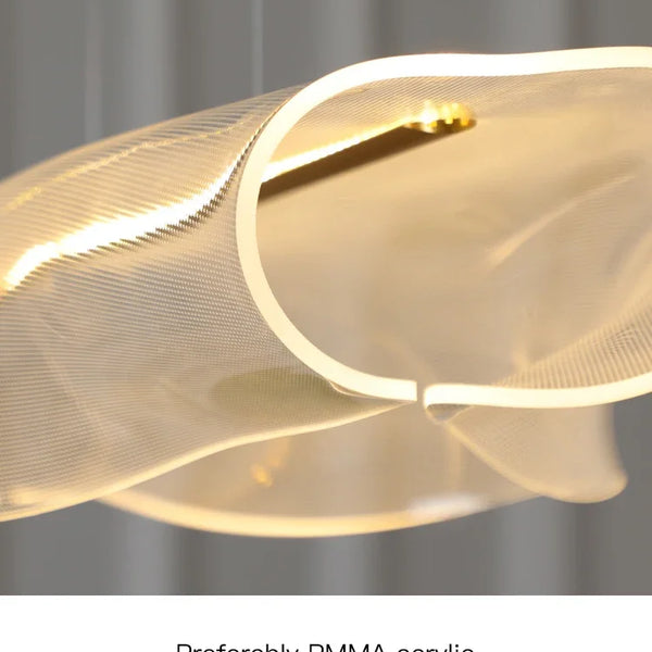 Modern style LED chandelier, creative pendant lamp, hanging light design