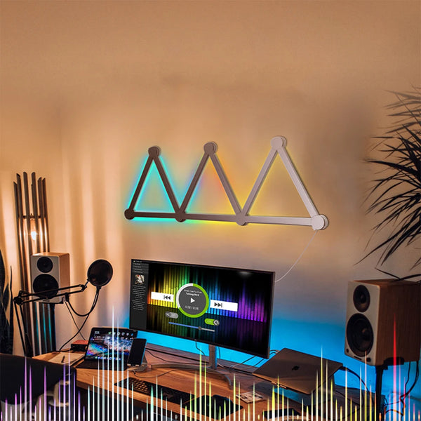 Smart RGB wall lamp