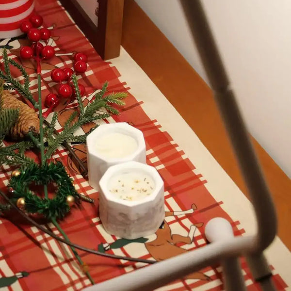 Minimalist LED table lamp with three legs