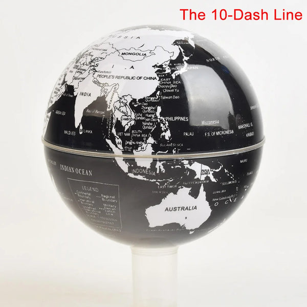 Magnetic Floating Levitation Globe LED World Map