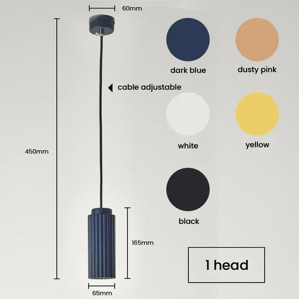 Modern LED chandelier