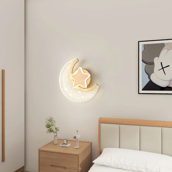Nordic style wall lamp